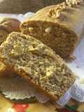 Pan de harina de soja y nuez