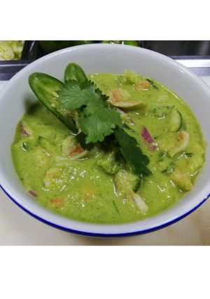 Una foto de Aguachile verde