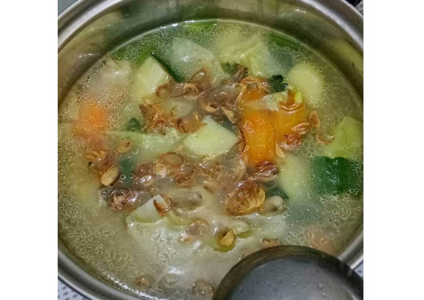 Sayur Sop Ceker Ayam