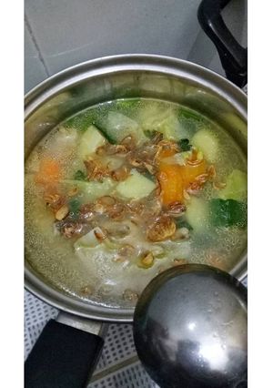 Foto resep Sayur Sop Ceker Ayam