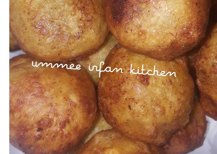 Plantain puf puf #plantainrecipecontest