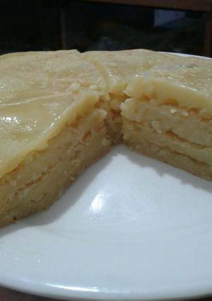 Foto resep PANSUKE (pancake susu keju)