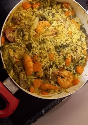 Foto de Arroz a valenciana inventado