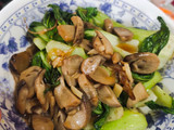 Pakcoy jamur