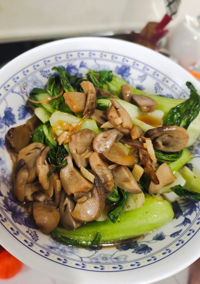 Foto resep Pakcoy jamur