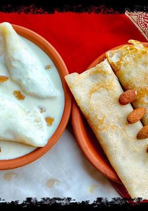 পাটিসাপটা ও দুধপুলি রেসিপির প্রধান ছবি