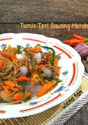 Foto resep Tumis Teri Bawang Merah