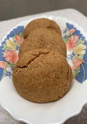 Una foto de Galletas de mantequilla de maní