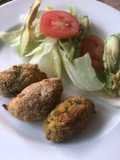 Croquetas de zanahoria y brócoli
