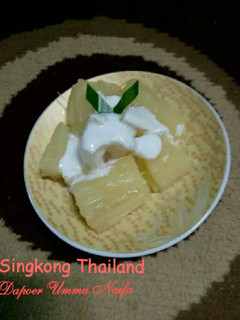 Foto resep Singkong thailand