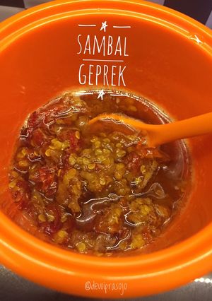 Foto resep [40] Sambal Geprek
