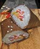 Sushi vegano sin algas