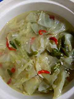 Foto resep Tumis Pedas Sayur Kol