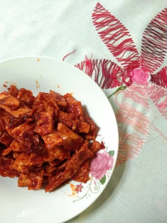 Langkah Gampang Membuat Resep Sambal Keripik Singkong Balado Pedas yang Lezat Sekali Anti Ribet, Bisa Manjain Lidah