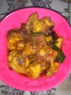 Foto resep Ayam rica rica pedas manis