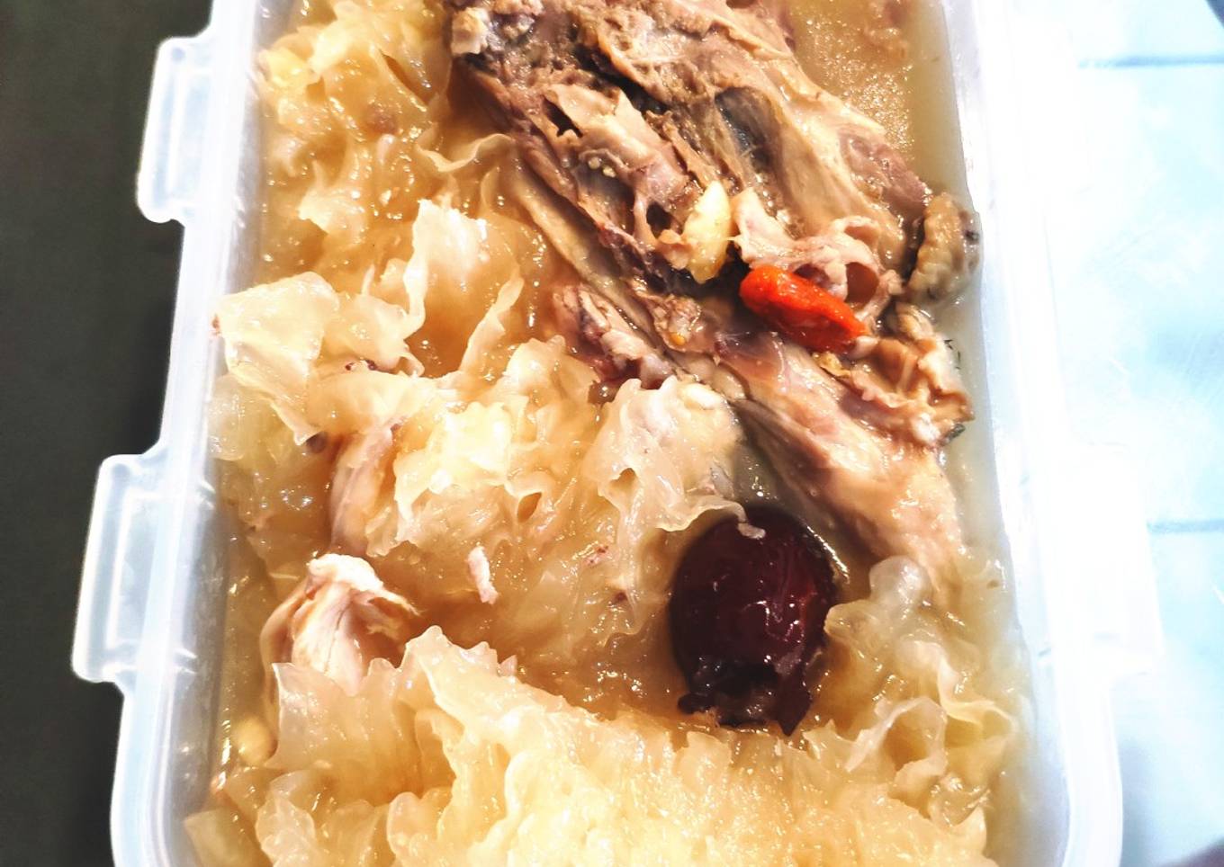Sup Ayam Jamur Sehat