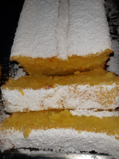 Una foto de Budín húmedo de naranja en licuadora