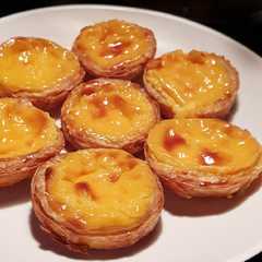 รูปของ Portugese Egg Tart ♡