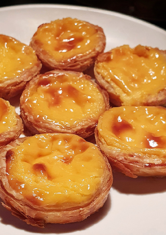 Foto resep Portugese Egg Tart ♡