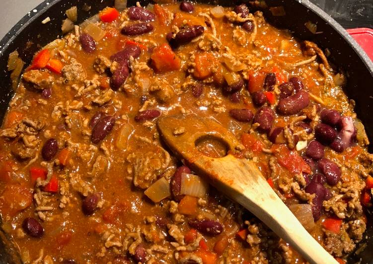 La Délicieuse Recette du Chili con carne