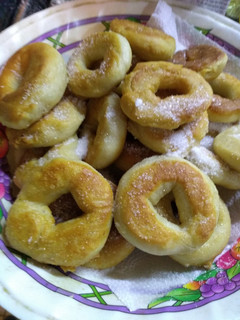 Una foto de Rosquitas para el mate