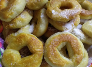 Una foto de Rosquitas para el mate