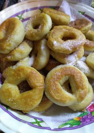 Una foto de Rosquitas para el mate