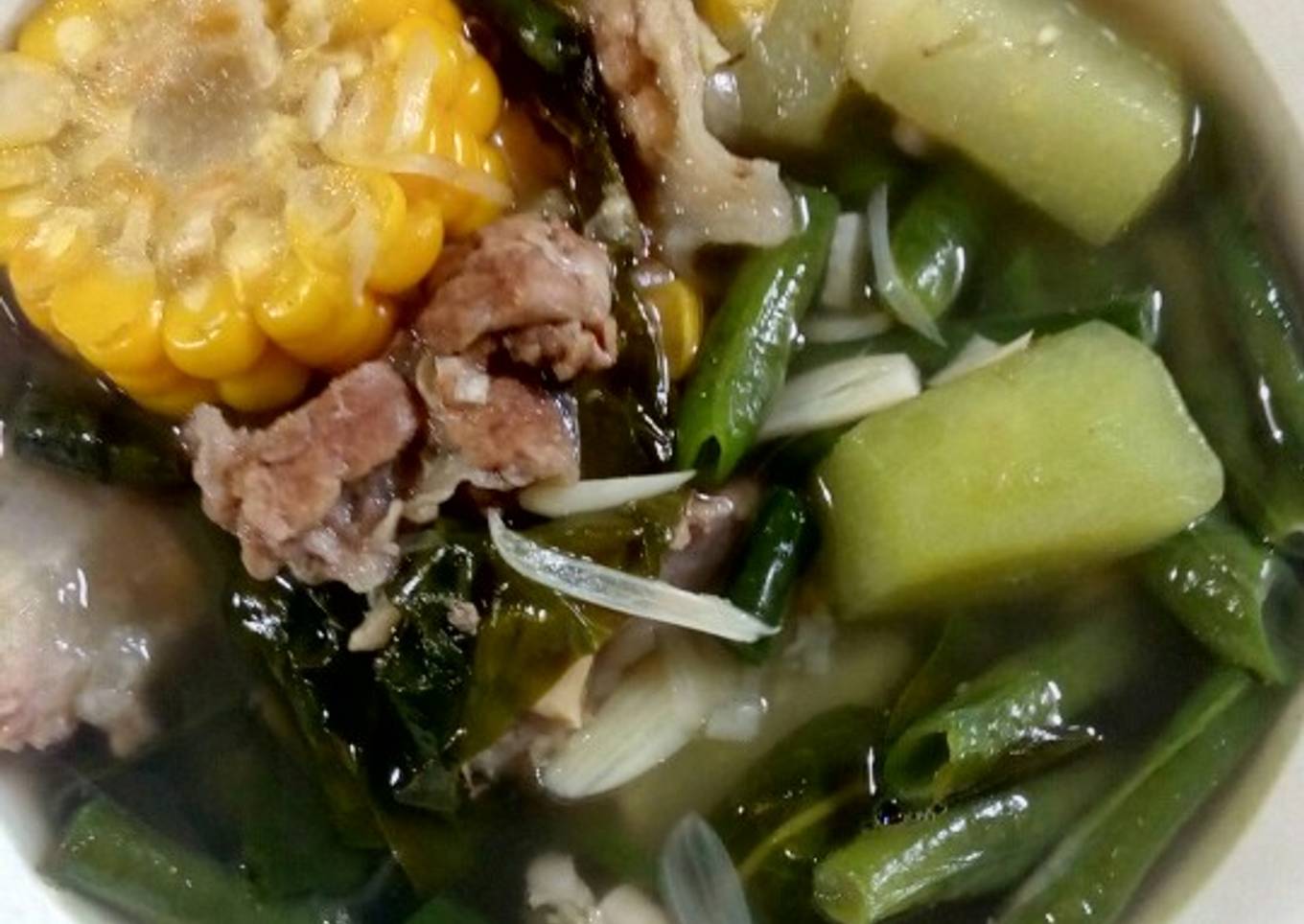 Acar sayuran ibuku