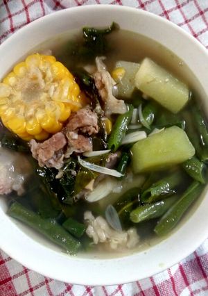 Foto resep Sayur asem ala ibuku