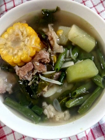 Langkah Gampang Membikin Resep Sayur asem ala ibuku yang Lezat Sekali Anti Ribet, Sempurna