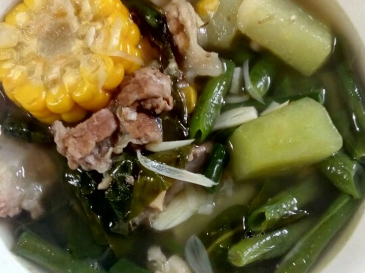 Langkah Gampang Membikin Resep Sayur asem ala ibuku yang Lezat Sekali Anti Ribet, Sempurna