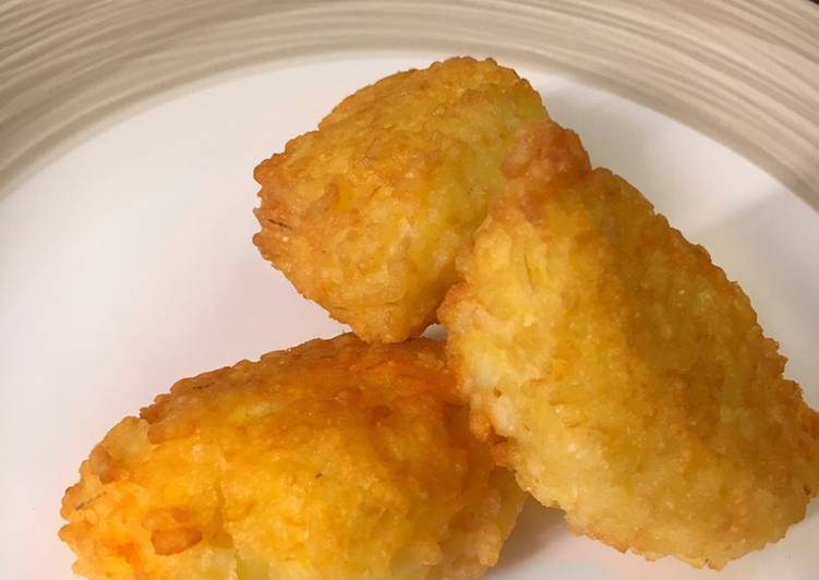 Friciulin - Frittelle di riso di Nonna Ebe