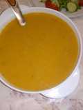 حساء الخضر باجنحة الدجاج soupe de Les légumes