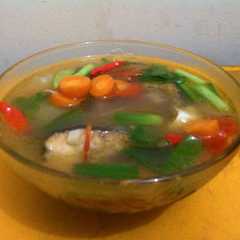 Sup Ikan Patin রেসিপির প্রধান ছবি
