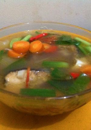 Foto resep Sup Ikan Patin