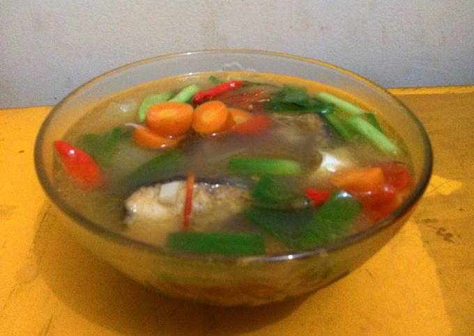 Resep Sup Ikan Patin Oleh Momsky - Cookpad