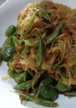 Foto resep Soun kecap buncis simpel dan yummi
