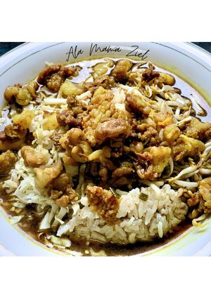 Foto resep Rawon Tetelan Lemak Sapi ala Rumah Makan / Resto