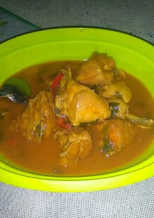 Foto resep Ayam Goreng Saos Padang