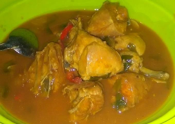 Ayam Goreng Saos Padang