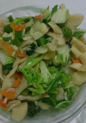 Foto resep Jamur ca sayur