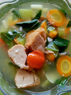 Foto resep Sop tahu bakso