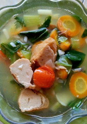 Foto resep Sop tahu bakso