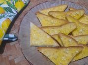 Gambar garlic bread mpasi