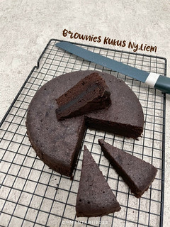 Foto resep Brownies Kukus Ny Liem