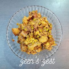A picture of Gobhi Aloo.