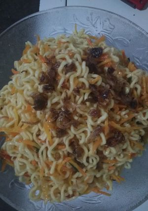 Foto resep Mi goreng wortel