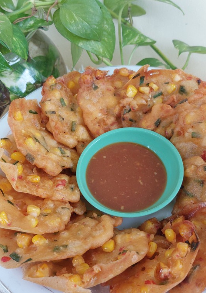 Foto resep Bakwan jagung