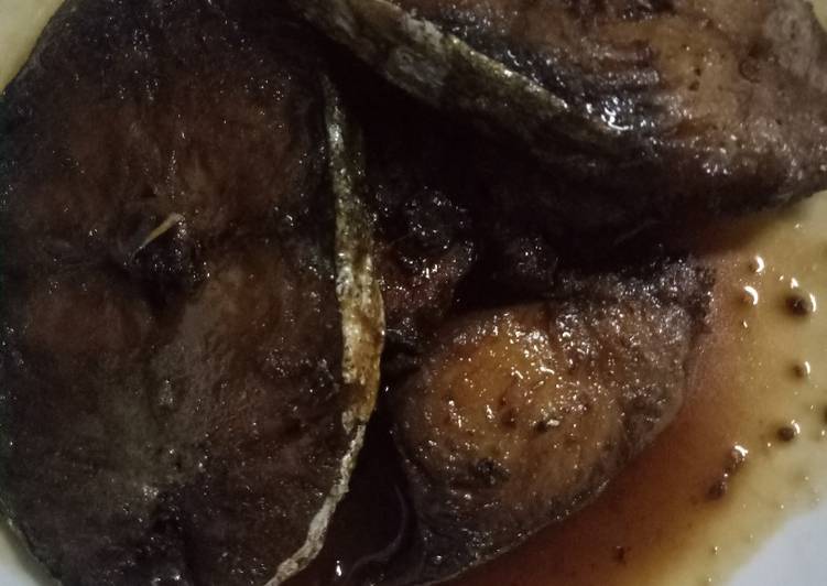 Tenggiri Masak Asam Manis Kecap