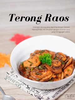 Foto resep Terong Raos